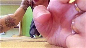 A Gorgeous Sadistic Giantess Uses Machines On Helpless Victims.