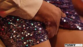 Tushy Sia Lumi & Megan Host Wild Anal Orgy at Bachelor Party