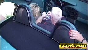 Two Hot Lesbian Milfs Engage In Outdoor Sex With Firemen