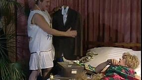 Big Tits Blonde Marilyn Wants Hard Fuck in Holiday Costume Weekend