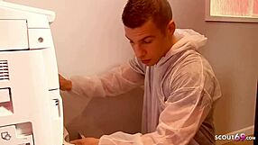 Skinny Office Girl Kiara Lord Gets Secretly Raw Fucked At Work!