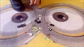 A Gorgeous Sadistic Giantess Uses Machines On Helpless Victims.