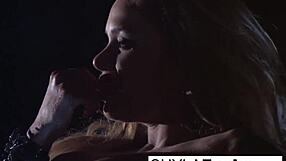 Shyla's Smoking Fetish with Big Tits and Ass