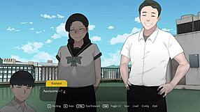 what's behind this hentai ntr playthrough with bent over action?