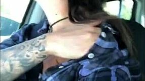 Felicity Feline's Seductive Webcam Dancing And Slutty Moments With Tattoos