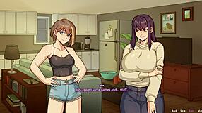 watch the futa play with her bestie