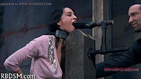 Femdom Mistress Whips Wicked Playgirl To Orgasm In Bondage