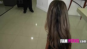 Stepson Obsessed with Mandy Rhea's Taboo Touch