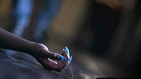 Shady Guy Gets Bent Over by Ghost of Ebony Ex for Hardcore Revenge