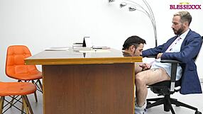 I Get Caught At Work Getting Anal Fucked By Big Cock!