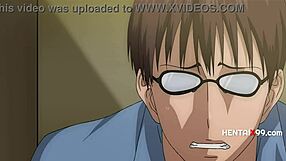 My girlfriend turns cum bucket with friends in uncensored hentai! Shocking 😱