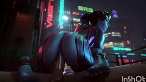 Overwatch Widowmaker Compilation Scenes