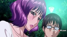 My girlfriend turns cum bucket with friends in uncensored hentai! Shocking 😱