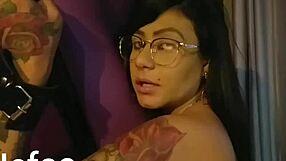 Mature milf enjoys big cock blowjob and anal switch