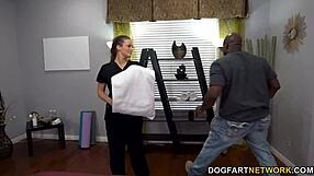 big ass febby twigs squirts during anal sex with a bbc