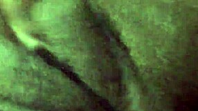 Horny teen intensely fingers wet pussy leading to creampie.