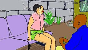 Lonely African Babe Gets Fucked Hard by Local Nailcutter in Ebony Scene