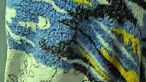 Intense Creampie Fills Mature Latina's Ass with Milk.