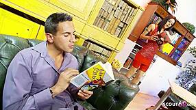 Nymphomaniac Latina Wife Caught Masturbating Publicly And Fucked By Stranger