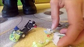 A Gorgeous Sadistic Giantess Uses Machines On Helpless Victims.