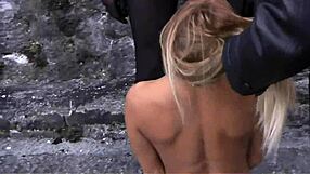 Mean Masters Torments His Slaves Into A Desert Castle With BDSM.