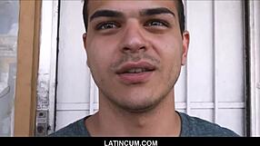 Straight Latino Jock Says, 'Fuck My Ass For Cash'