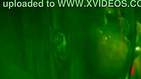 big dog cock creampies her mouth and pussy twice in doggystyle