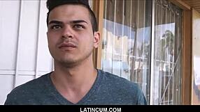 Straight Latino Jock Says, 'Fuck My Ass For Cash'