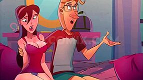 Best Moments In Naughty Home Animation