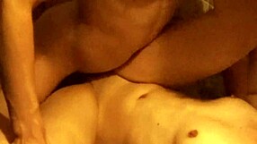 Cute Teen Secretly Loses Virginity at Parents' House with Big Cock