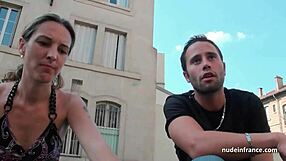 Watch this french couple in anal gangbang?