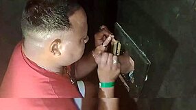 i took a friend to the booth for some fun