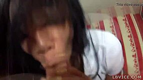 ladyboy nan gives intense blowjob in bangkok pov style