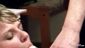 Hey, wanna see this mature German couple nail their uncut porno casting in Berlin?