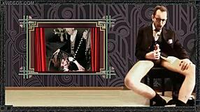 this ziblizet intro film 2015 features gay socks glasses old costumes daddy garter belt