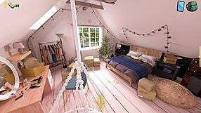 life in santa county part 4: casual shower scene with mother in law