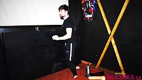 Threesome Fucks Hard In Prison Cell