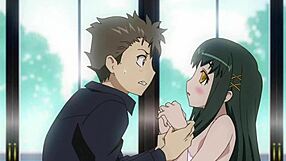 Ladies compete against butlers in fun scenes.