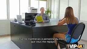 Vip4k woman skips long dialogues and goes straight to pussy drilling