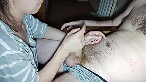 Sit Back for a Wild Dick Jerk Session