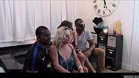 check out this interracial jacuzzi foursome with monster cocks and blowjobs