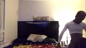 muscle bodybuilder beats black booty bareback in gay hardcore