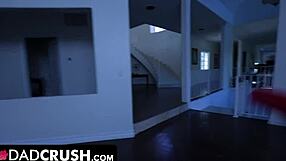 Dadcrush - Slutty Teen 18+ Layla Jenner Devours Stepdaddy’s Big Cock Over Desk