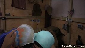 Arab Couple At Home Pussy Run Operation