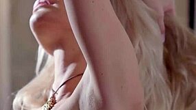 Blonde Hottie Miky Muse Poses Beautifully For Playboy Before Stella Goes Naked