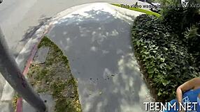 Dani Desire suggests wet blowjob in POV