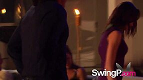 Amateur Couples In USA Get Nervous After Group Sex.