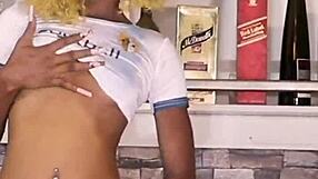 2023 Trending Video of Horny Debby Stripes and Rock.