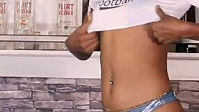 2023 Trending Video of Horny Debby Stripes and Rock.