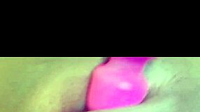 Detailed View of Clean Pussy During Intense Masturbation Session